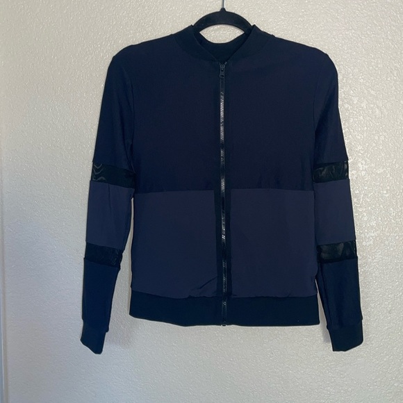ULTRACOR ATHLEISURE Mesh Cutout JACKET size Small New with Tag - Picture 1 of 6